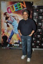 Vishal Bharadwaj at Queen screening in Lightbox, Mumbai  on 1st March 2014